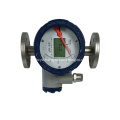 rotor meter flow meter for liquid flow